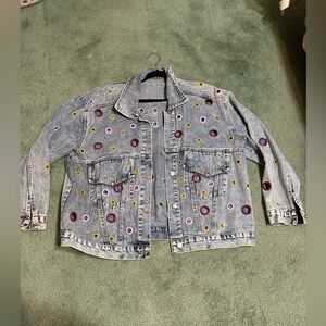 Handmade Denim Jacket I Oversized
